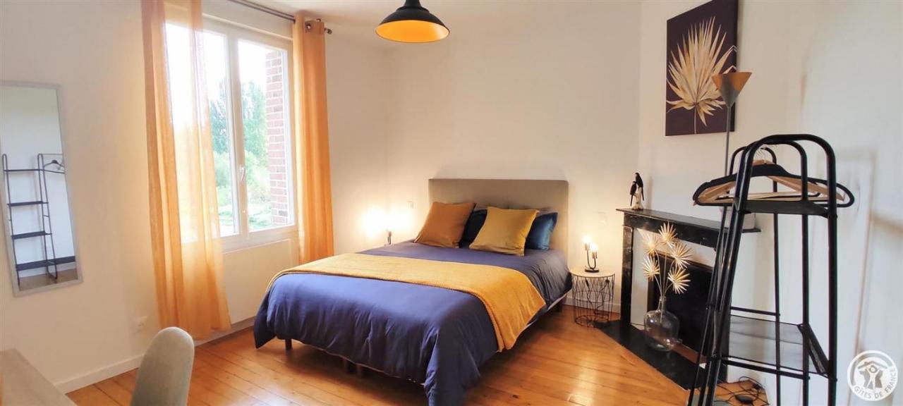 Au Fil De L'Eau Bed & Breakfast Milly-sur-Thérain Eksteriør bilde