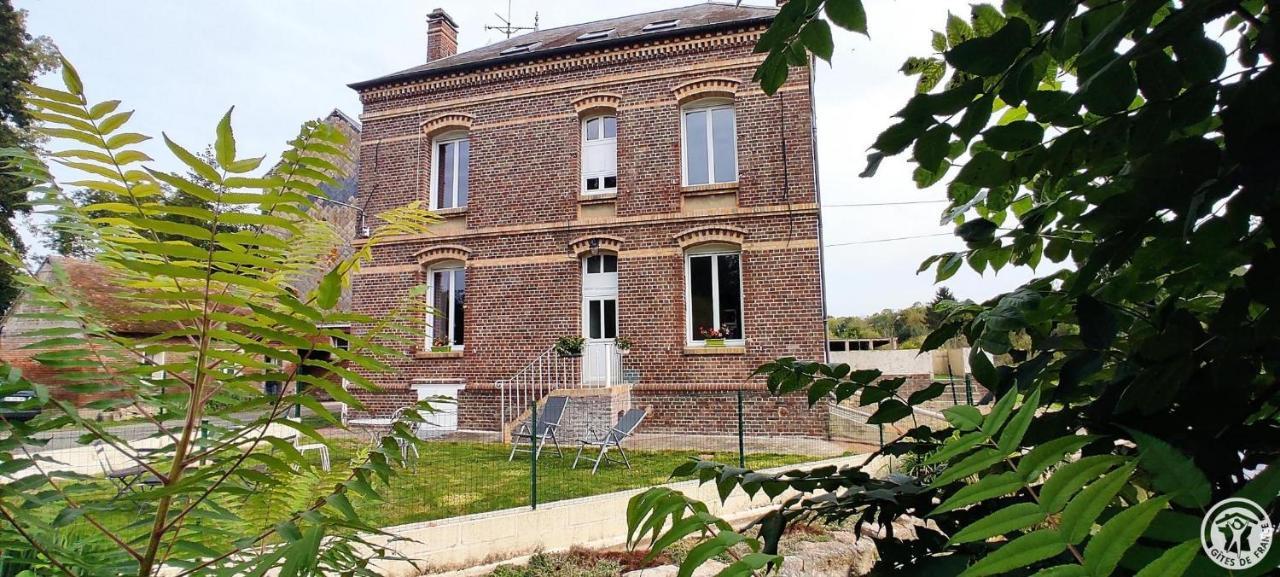 Au Fil De L'Eau Bed & Breakfast Milly-sur-Thérain Eksteriør bilde