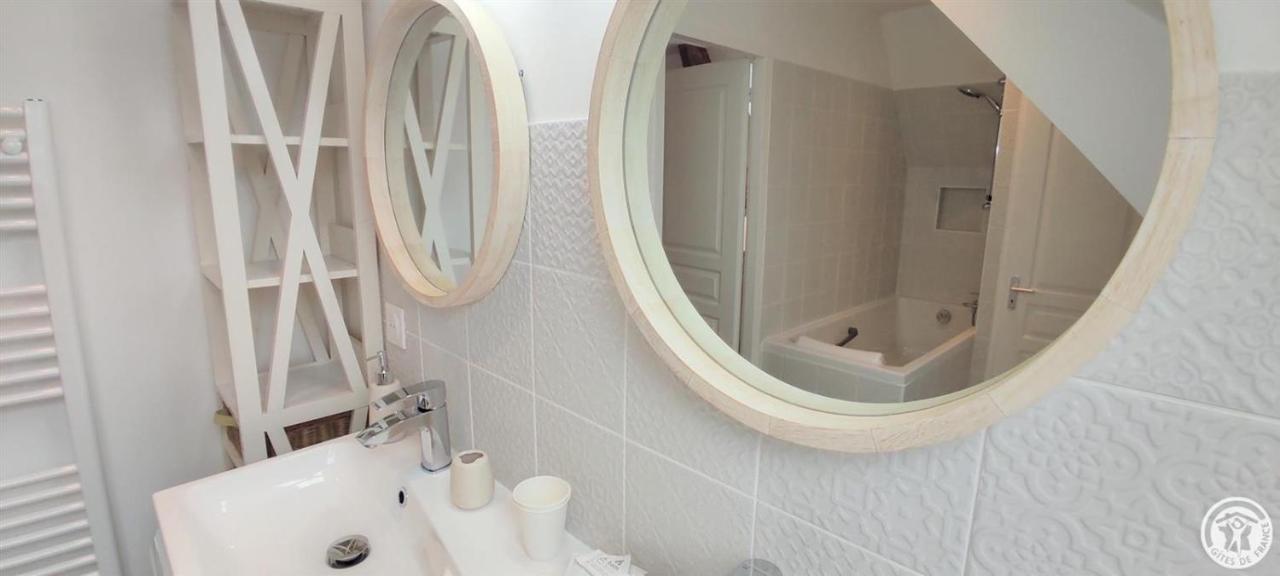 Au Fil De L'Eau Bed & Breakfast Milly-sur-Thérain Eksteriør bilde