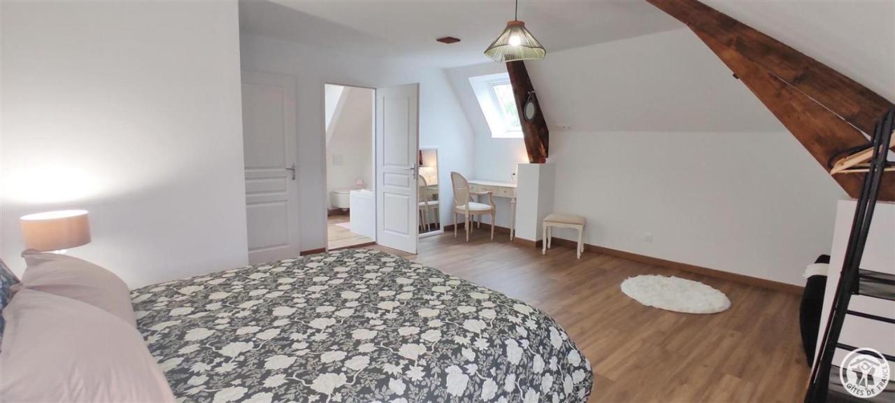 Au Fil De L'Eau Bed & Breakfast Milly-sur-Thérain Eksteriør bilde
