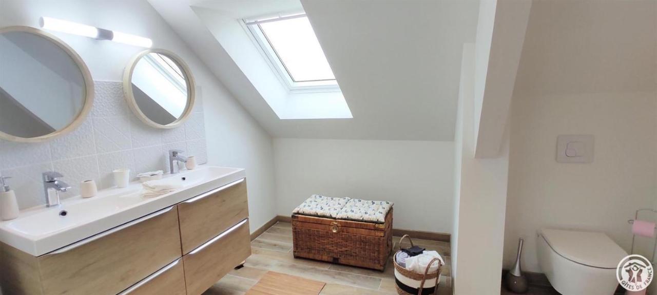 Au Fil De L'Eau Bed & Breakfast Milly-sur-Thérain Eksteriør bilde