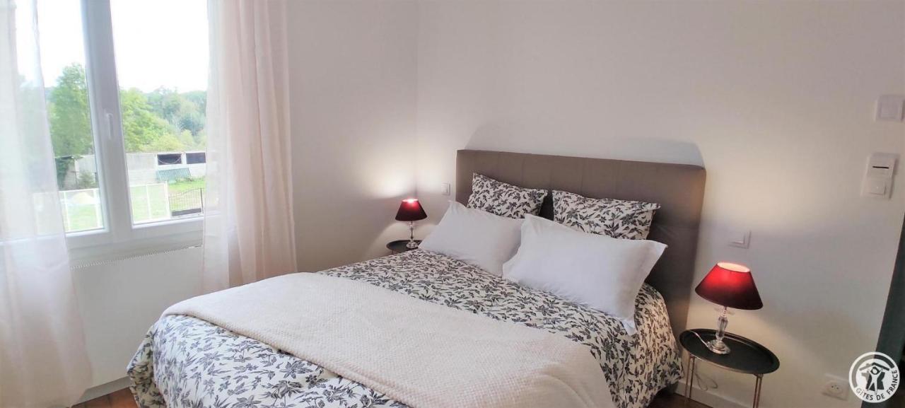 Au Fil De L'Eau Bed & Breakfast Milly-sur-Thérain Eksteriør bilde