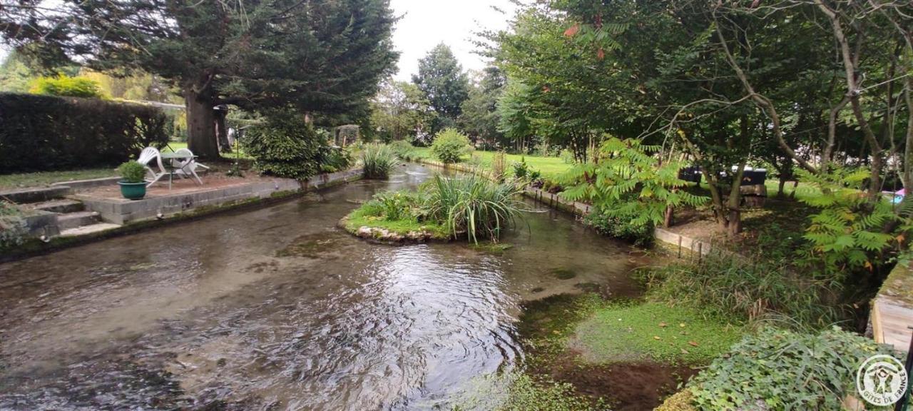 Au Fil De L'Eau Bed & Breakfast Milly-sur-Thérain Eksteriør bilde