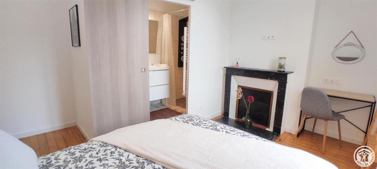 Au Fil De L'Eau Bed & Breakfast Milly-sur-Thérain Eksteriør bilde