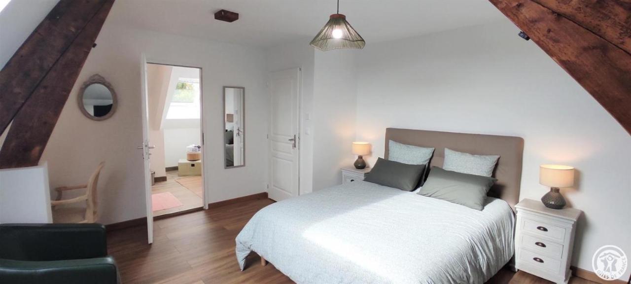 Au Fil De L'Eau Bed & Breakfast Milly-sur-Thérain Eksteriør bilde