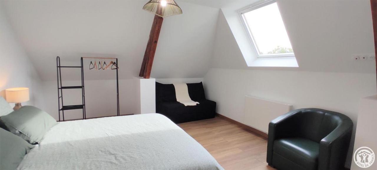 Au Fil De L'Eau Bed & Breakfast Milly-sur-Thérain Eksteriør bilde