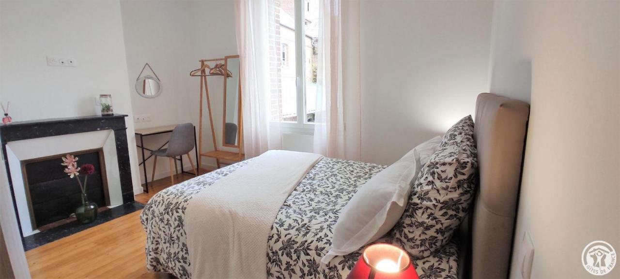 Au Fil De L'Eau Bed & Breakfast Milly-sur-Thérain Eksteriør bilde
