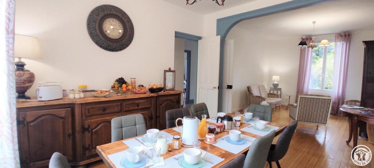Au Fil De L'Eau Bed & Breakfast Milly-sur-Thérain Eksteriør bilde