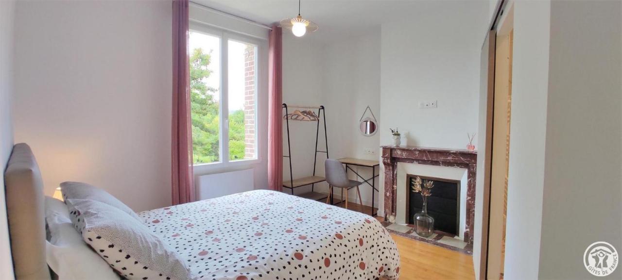 Au Fil De L'Eau Bed & Breakfast Milly-sur-Thérain Eksteriør bilde