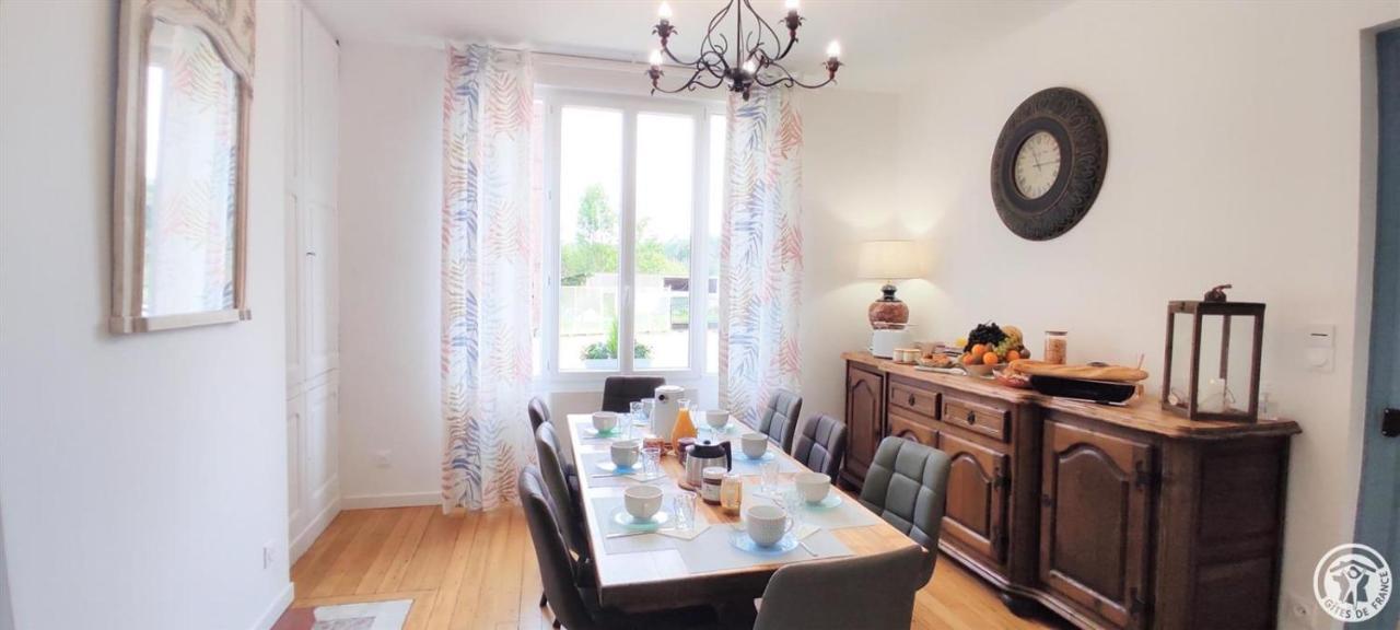 Au Fil De L'Eau Bed & Breakfast Milly-sur-Thérain Eksteriør bilde